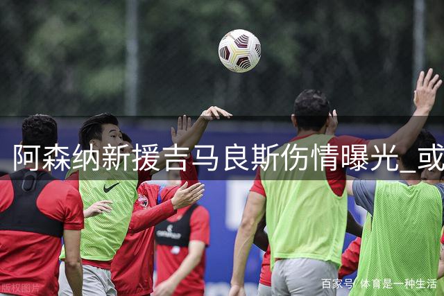 阿森纳新援吉马良斯伤情曝光 或将休战数周时间
